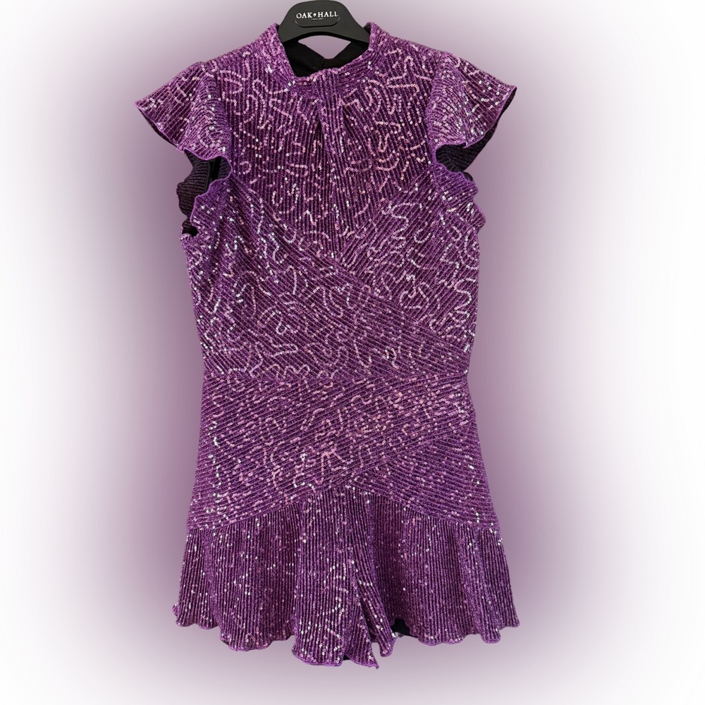 SAYLOR Purple Jumpsuit